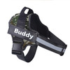 Harness No Pull Reflective Dog Vest With ID Custom Patch
