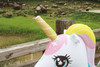 Giant Inflatable Unicorn Water Spray Pool Toys Swimming Float Outdoor Fountain Beach Party Children's Summer Toys