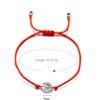 Pipitree Life Tree Charm Bracelets for Women Men Children Lucky Red String Friendship Wish Bracelets Jewelry Gift Adjustable