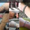 3-11mm Men's Bracelets Silver Stainless Steel Curb Cuban Link Chain Bracelets For Men Women Wholesale Jewelry Gift 7-10' KBM03