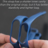 Mijobs Bracelet for Xiaomi Mi Band 4 3 Sport Strap Watch Silicone Wrist Strap For Xiaomi Mi Band 3 Accessories Miband 3 Bracelet