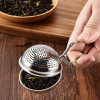 Mesh Tea Strainer Stainless Steel Tea Infuser Reusable Metal Tea Bag Filter Loose Leaf Green Tea Strainer for Mug Teapot Teaware