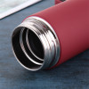 ZOOOBE Thermos Tea Vacuum Flask With  Filter Stainless Steel 304 Thermal Cup Coffee Mug Water Bottle Office Business Home Thermo