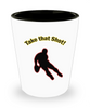 Funny Rugby Gifts - Rugby Shot Glass - Rugby Players Need A Shot Too