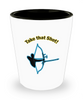 Funny Archery Gifts - Archery Shot Glass - Archers Need A Shot Too