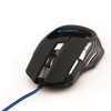 High Quality Professional Wired Gaming Mouse 7 Button 5500 DPI LED Optical USB Wired Computer Game Mouse Mice Cable Mouse