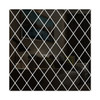 58Pcs 3D Mirror Wall Sticker DIY Diamonds Triangles Acrylic Wall Stickers Living Room Home Decoration