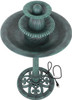 3-Tier Pedestal Bird Bath Fountain W/Pump Outdoor Garden Decor
