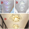 Modern Lamp Modern Crystal LED Ceiling Light Fixture Pendant Lamp Lighting Chandelier【6 Types】
