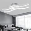 Modern Lamp Modern Crystal LED Ceiling Light Fixture Pendant Lamp Lighting Chandelier【6 Types】
