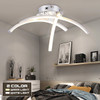 Modern Lamp Modern Crystal LED Ceiling Light Fixture Pendant Lamp Lighting Chandelier【6 Types】