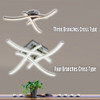 Modern Lamp Modern Crystal LED Ceiling Light Fixture Pendant Lamp Lighting Chandelier【6 Types】