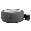 Intex Simple Spa 77in x 26in Inflatable Hot Tub with Pump and Cover (For Parts)