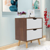 Nightstand Table Storage Cabinet Tall Table Bedroom Living Room 2 or 3 Drawers