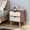 Nightstand Table Storage Cabinet Tall Table Bedroom Living Room 2 or 3 Drawers