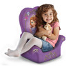 Marshmallow Furniture Comfy Foam Toddler High Back Chair, Disney Junior Sofia