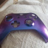 Purple and Blue Chameleon Front Housing Shell for Xbox One X for Xbox One S Wireless Controller