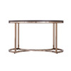 Silver Orchid Belle Round 3-piece Nesting Coffee Table Set - Espresso/Champagne
