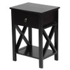 Wooden Coffee Side Table Nightstand Accent End Table Living Room Bedroom Furniture