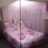 Stainless Steel Mosquito Netting Canopies Bed Frame/Post Twin Full Queen King Size