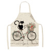 Beautifully illustrated aprons- PURRFECT for Family Cooking