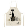 Beautifully illustrated aprons- PURRFECT for Family Cooking