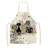 Beautifully illustrated aprons- PURRFECT for Family Cooking