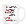 Mothers Day Gifts Definition Mother Funny Coffee Mug