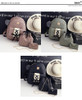 3 Pieces Set High Quality Backpacks