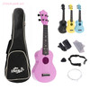 21 Inch Colorful Acoustic Ukulele