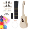 21 Inch Colorful Acoustic Ukulele