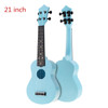 21 Inch Colorful Acoustic Ukulele