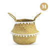 Wicker Basket For Toy Storage/Plants Home Decor