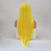 Long Silky Straight Hair Synthetic Lace Front Wig