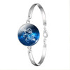 Zodiac Sign Bracelets Charm Glass Zodiac Sign Bracelets Charm Glass