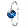 Zodiac Sign Bracelets Charm Glass Zodiac Sign Bracelets Charm Glass