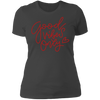Good Vibes Only  Ladies' Boyfriend T-Shirt
