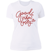 Good Vibes Only  Ladies' Boyfriend T-Shirt