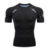Quick Dry Men Bodybuilding Sport T-shirt Compression Shirts Gym t Shirt Rashgard Gym Running Fitness Tight Tops Training Clothes