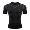 Quick Dry Men Bodybuilding Sport T-shirt Compression Shirts Gym t Shirt Rashgard Gym Running Fitness Tight Tops Training Clothes