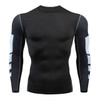 Quick Dry Men Bodybuilding Sport T-shirt Compression Shirts Gym t Shirt Rashgard Gym Running Fitness Tight Tops Training Clothes