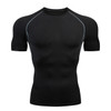Quick Dry Men Bodybuilding Sport T-shirt Compression Shirts Gym t Shirt Rashgard Gym Running Fitness Tight Tops Training Clothes