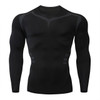 Quick Dry Men Bodybuilding Sport T-shirt Compression Shirts Gym t Shirt Rashgard Gym Running Fitness Tight Tops Training Clothes