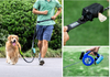 Dog Poop Bag Holder for Leash Attachment - Waste Bag Dispenser for Leash