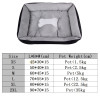 Royal Animals Super Soft Sofa Dog Beds Waterproof Bottom Soft Fleece Warm Bed For Dog Plus Size Soft Pet Bed Cat Bed Winter