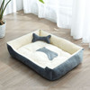 Royal Animals Super Soft Sofa Dog Beds Waterproof Bottom Soft Fleece Warm Bed For Dog Plus Size Soft Pet Bed Cat Bed Winter