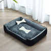 Royal Animals Super Soft Sofa Dog Beds Waterproof Bottom Soft Fleece Warm Bed For Dog Plus Size Soft Pet Bed Cat Bed Winter