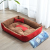 Royal Animals Super Soft Sofa Dog Beds Waterproof Bottom Soft Fleece Warm Bed For Dog Plus Size Soft Pet Bed Cat Bed Winter