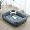Royal Animals Super Soft Sofa Dog Beds Waterproof Bottom Soft Fleece Warm Bed For Dog Plus Size Soft Pet Bed Cat Bed Winter
