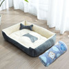 Royal Animals Super Soft Sofa Dog Beds Waterproof Bottom Soft Fleece Warm Bed For Dog Plus Size Soft Pet Bed Cat Bed Winter